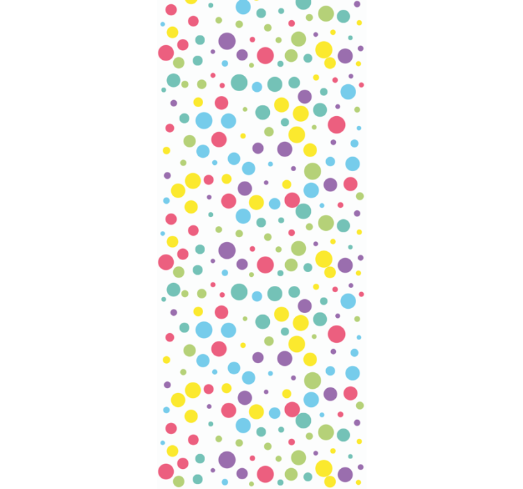 Polka dot explosion polka dot wallpaper - TenStickers