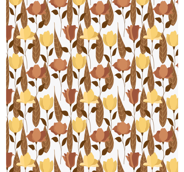 Floral Arrangement Display flower wallpaper - TenStickers