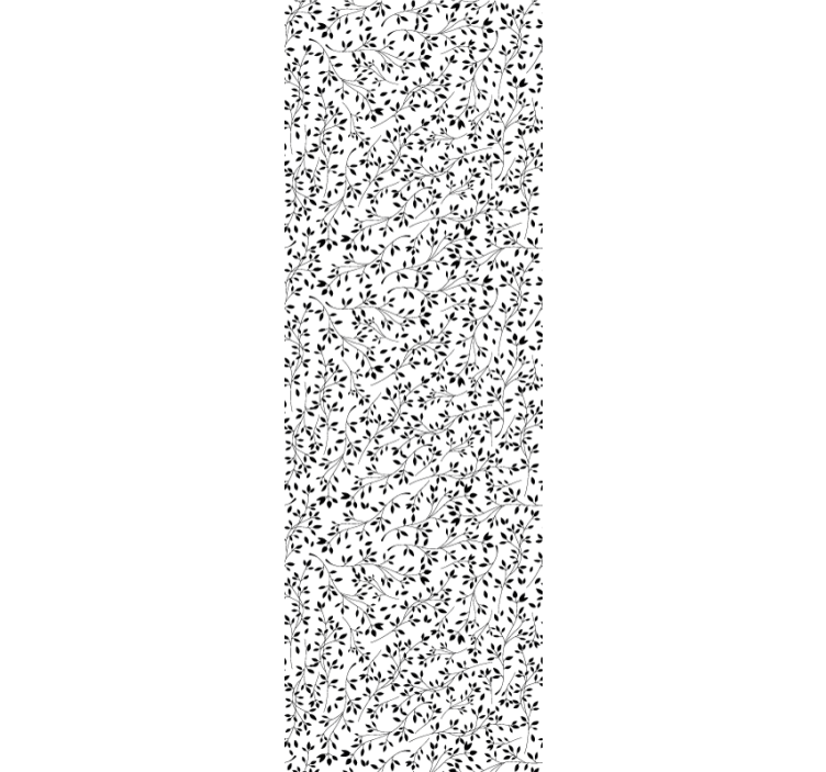 Floral Intricacy flower wallpaper - TenStickers