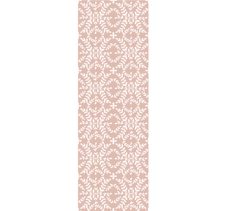 Floral ornament wallpaper floral pattern atmosphere - TenStickers