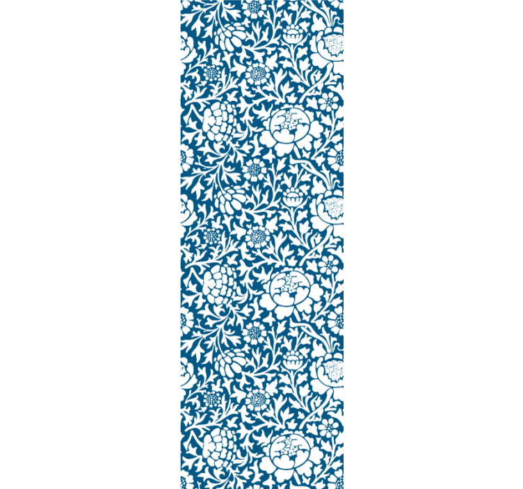 Floral Elegance Style floral ornament wallpaper - TenStickers