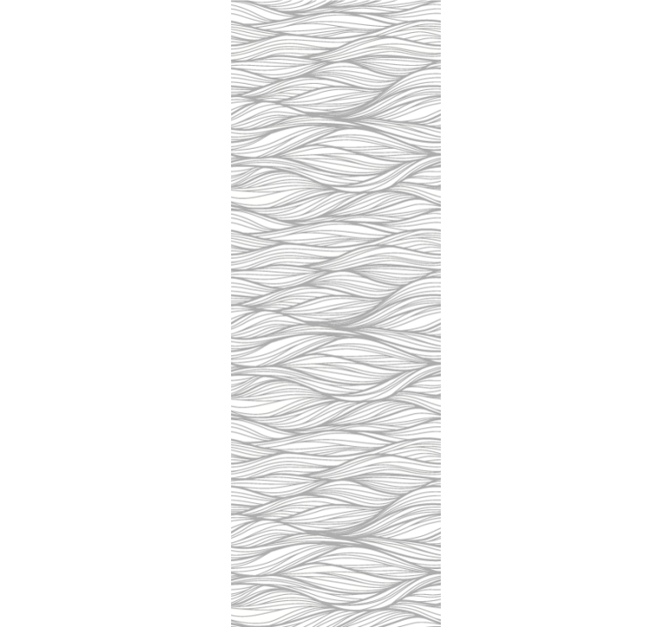 Wavy Lines wallpaper abstract - TenStickers