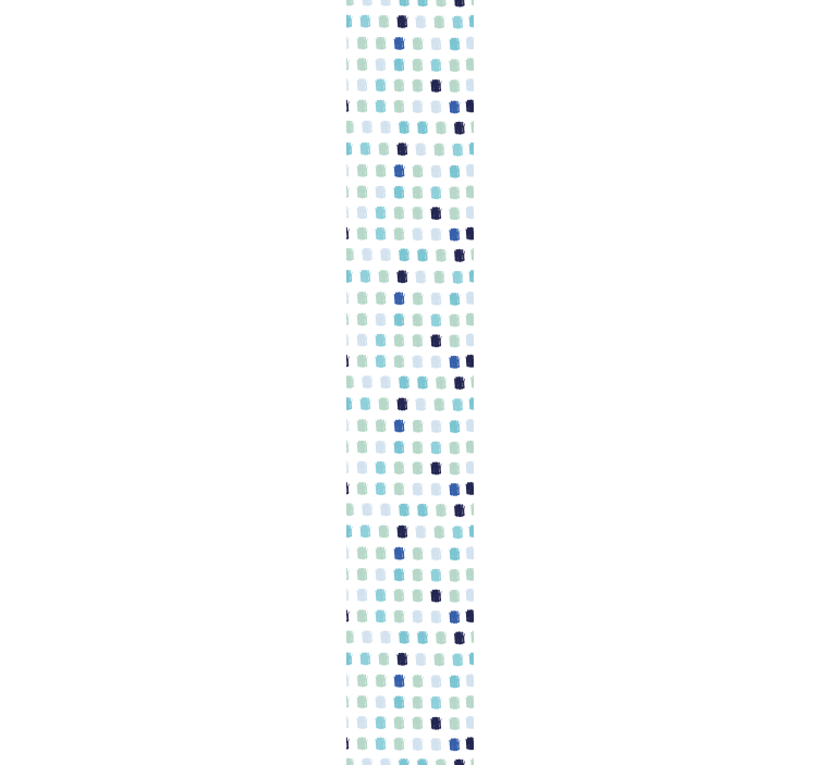 Brushstroke Dots polka dot wallpaper - TenStickers