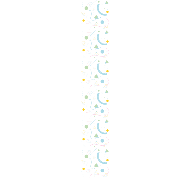 Geometric wallpaper geometric shapes play - TenStickers