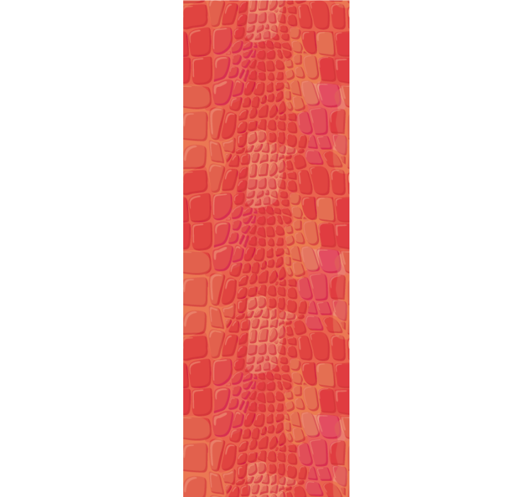 Abstract Crocodylus textured wallpaper - TenStickers