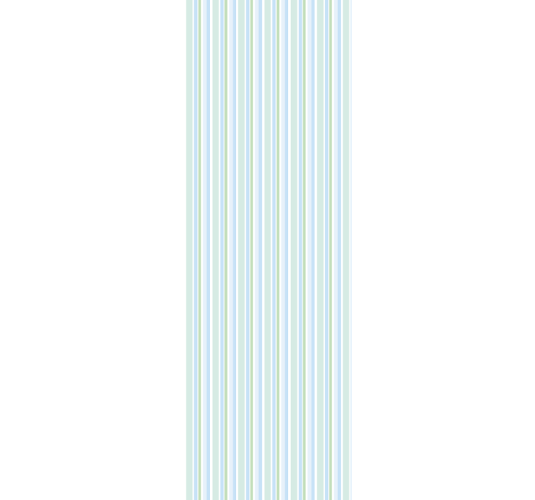 Delicate Stripe Balance vertical stripe wallpaper - TenStickers