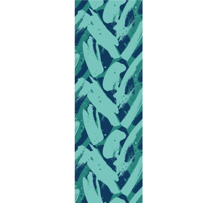 Wallpaper abstract abstract brushstroke design - TenStickers