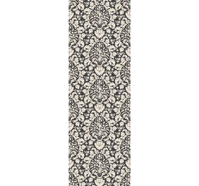 Baroque wallpaper with elegant damask design - TenStickers