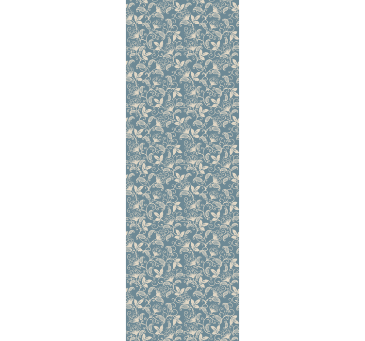 Floral ornament wallpaper floral vintage design - TenStickers