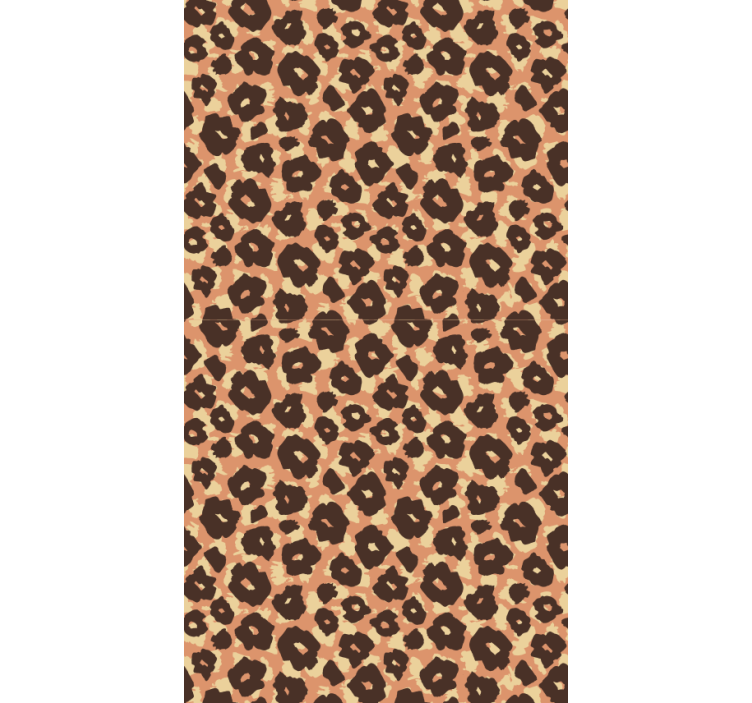 Leopard Spotted Pattern leopards wallpaper - TenStickers