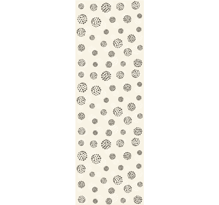 Dot Pattern Theme polka dot wallpaper - TenStickers