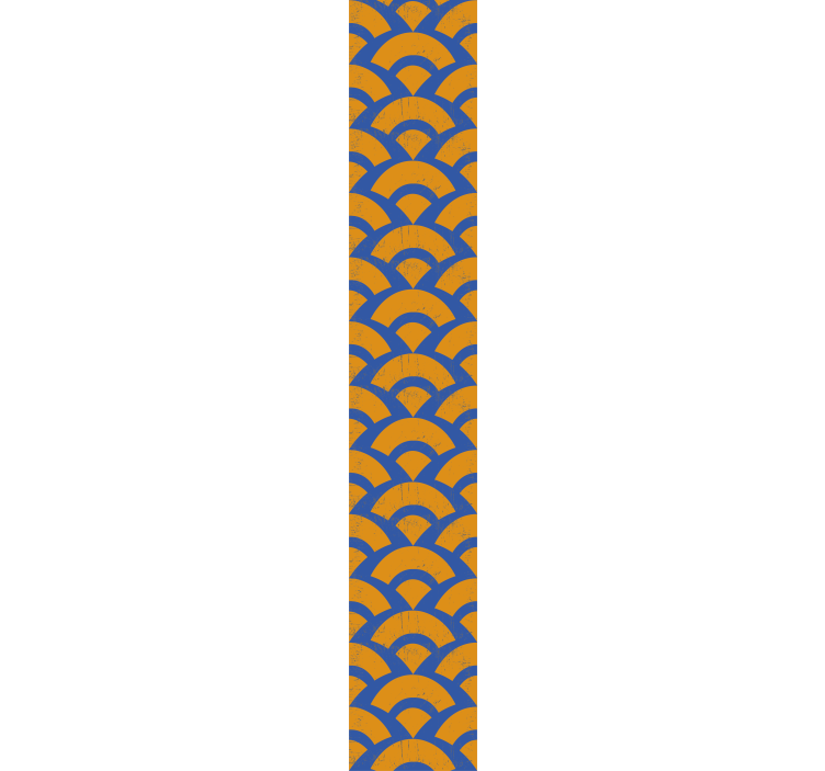 Geometric wallpaper geometric arch design - TenStickers
