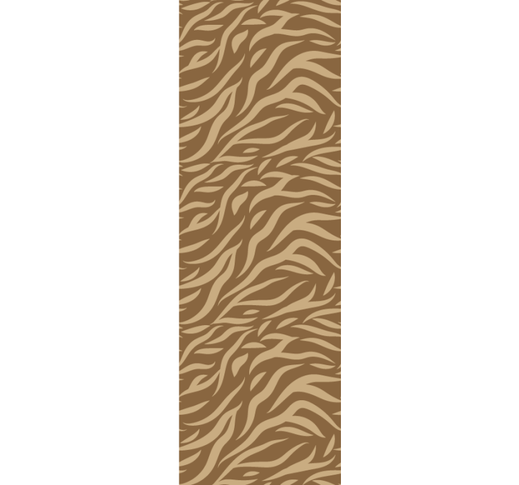 Wallpaper abstract abstract zebra pattern - TenStickers