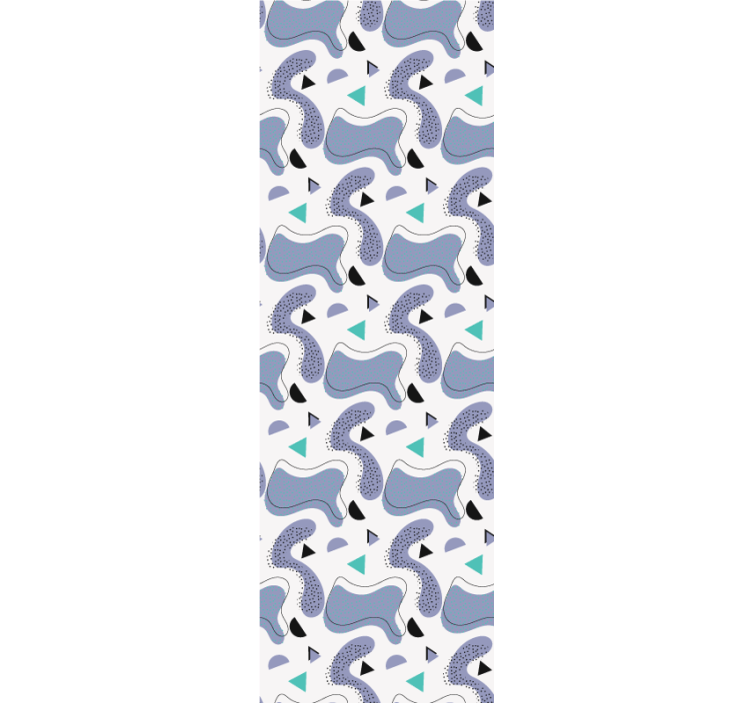 Conceptual Forms Collection wallpaper abstract - TenStickers