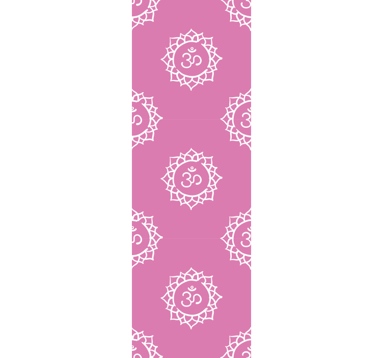 Mandala Motif ornamental wallpaper - TenStickers