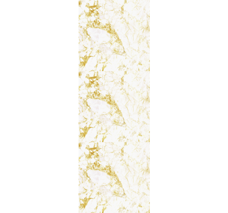 Gold Marbled Elegance marble wallpaper - TenStickers