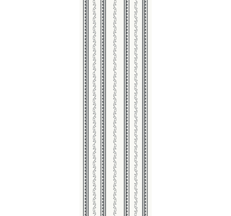 Striped wallpaper elegant striped design - TenStickers