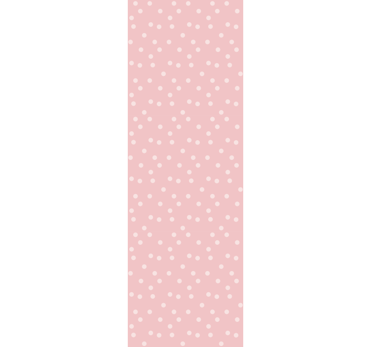 Soft Dot Pattern polka dot wallpaper - TenStickers