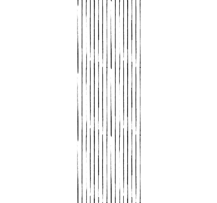 Vertical stripe wallpaper minimalist stripe design - TenStickers