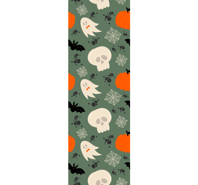 Halloween wallpaper spooky halloween decor - TenStickers