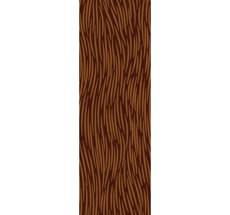 Conceptual Fur wallpaper abstract - TenStickers