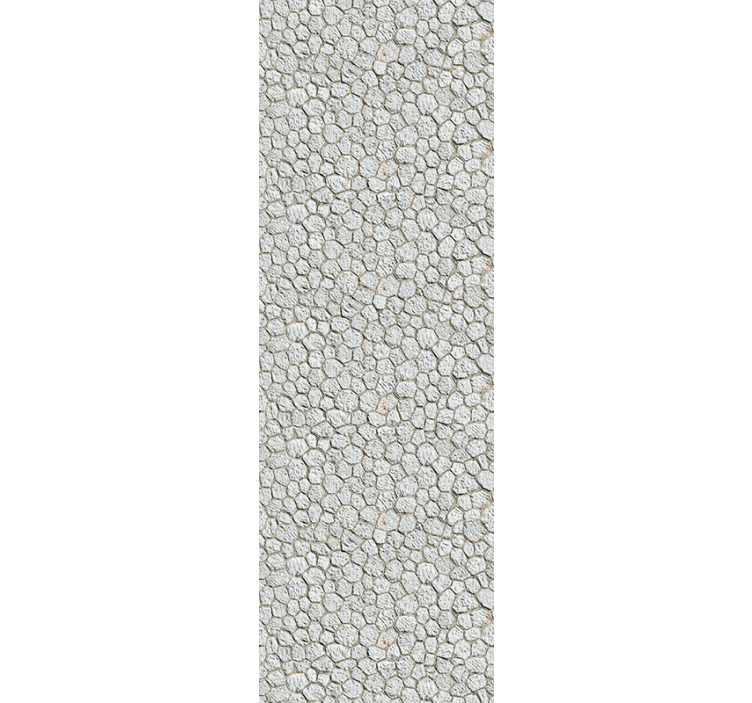 Japandi style rock imitation Stone Wallpaper - TenStickers