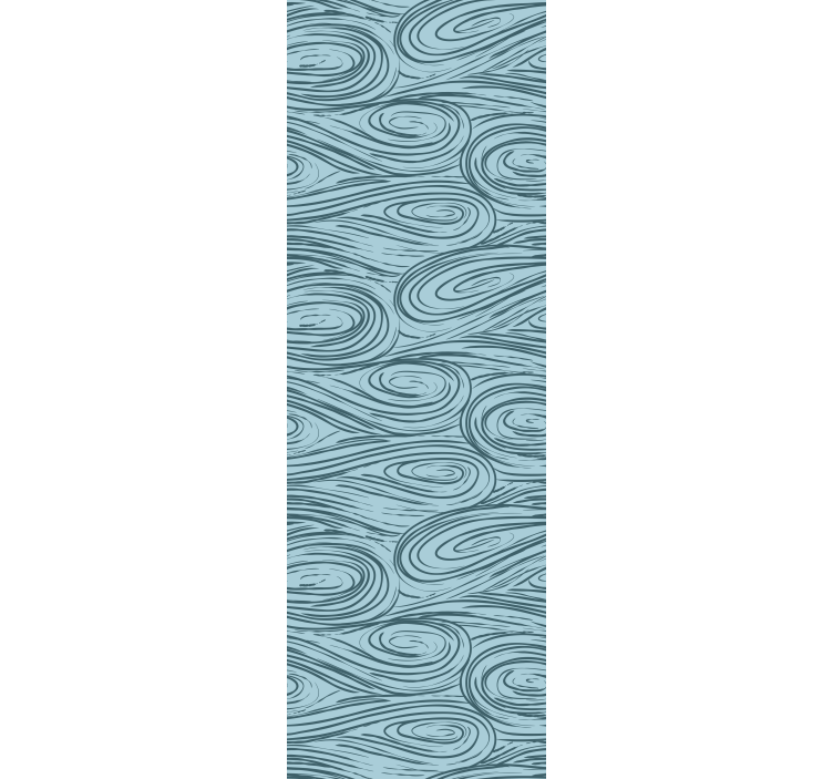 Flowing Wave Pattern wallpaper abstract - TenStickers