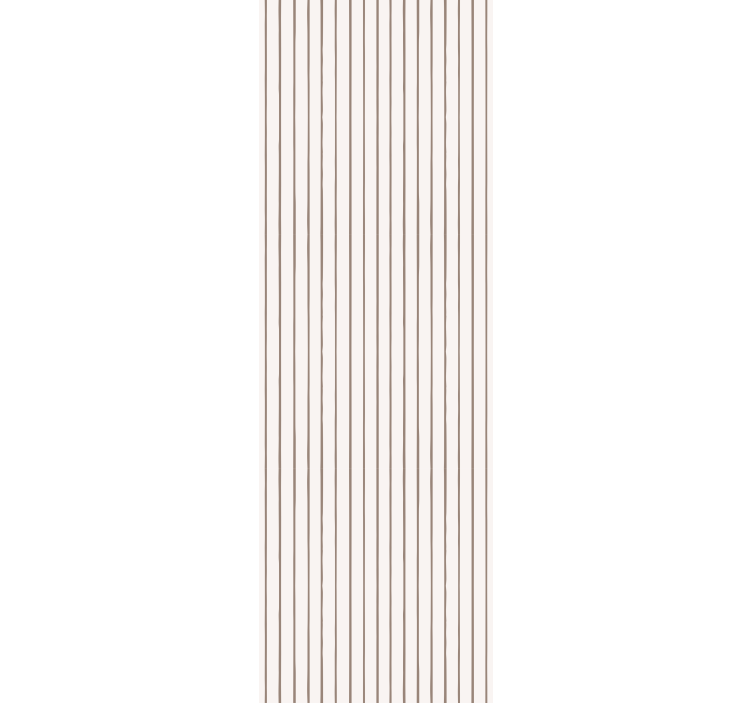 Minimalist Linear Pattern vertical stripe wallpaper - TenStickers