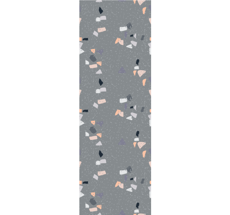 Geometric Confetti wallpaper abstract - TenStickers