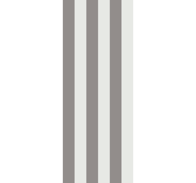 Modern gray shades pattern vertical stripe wallpaper - TenStickers