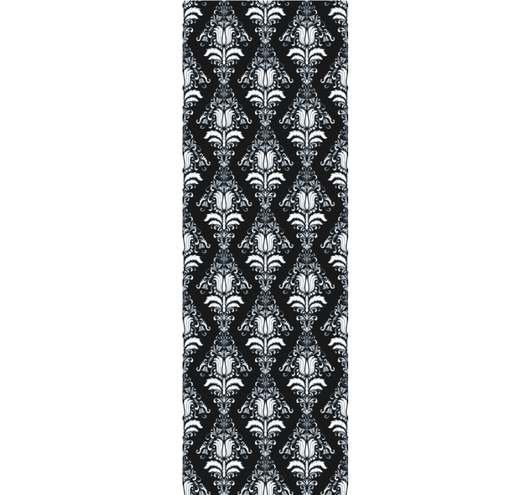 Classic Patterned Design baroque wallpaper - TenStickers