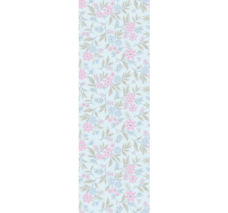 Delicate blossoms master bedroom wallpaper - TenStickers