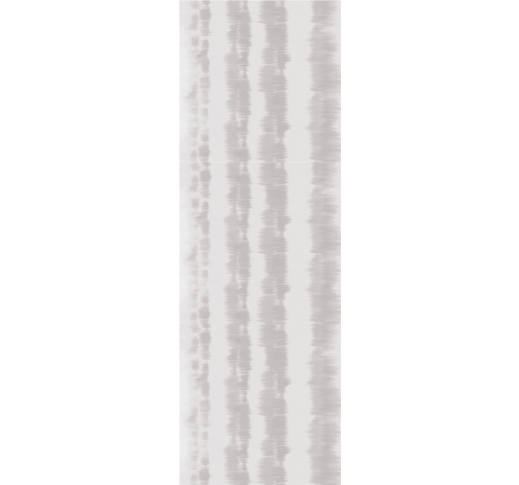 Textured beige motif vertical stripe wallpaper - TenStickers