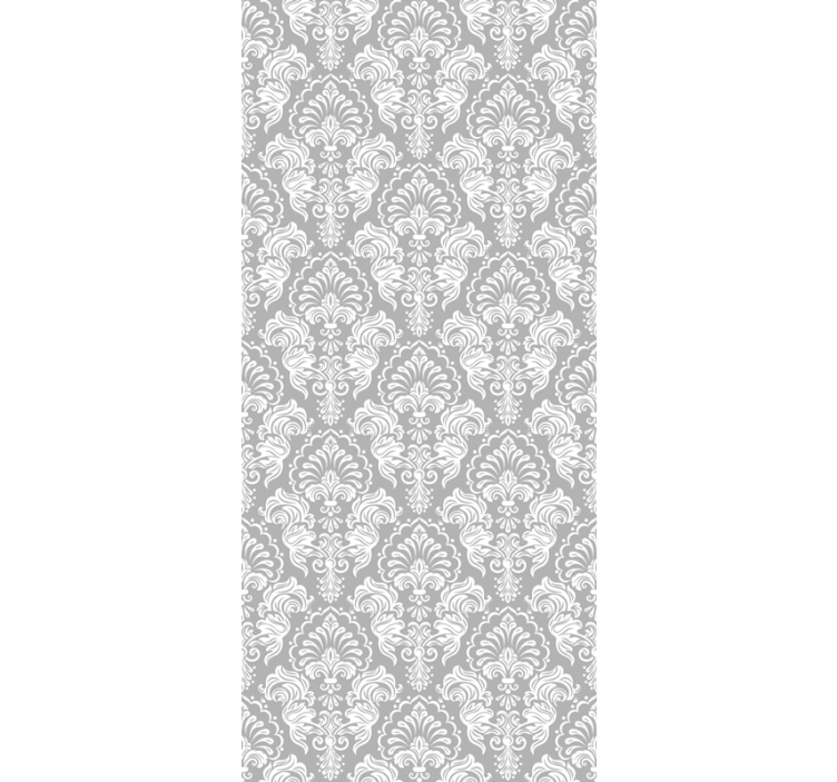 Elegant Damask Pattern baroque wallpaper - TenStickers