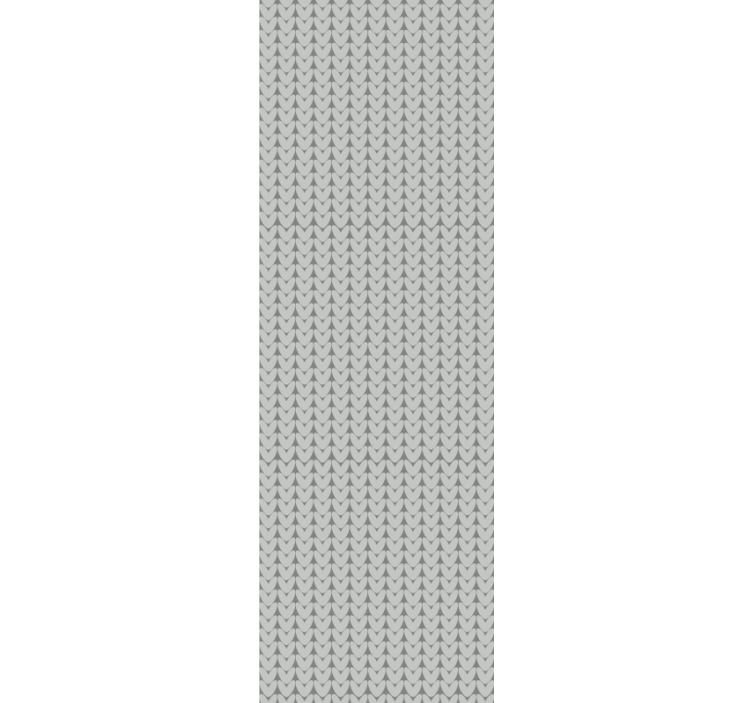 Gray subtle pattern polka dot wallpaper - TenStickers