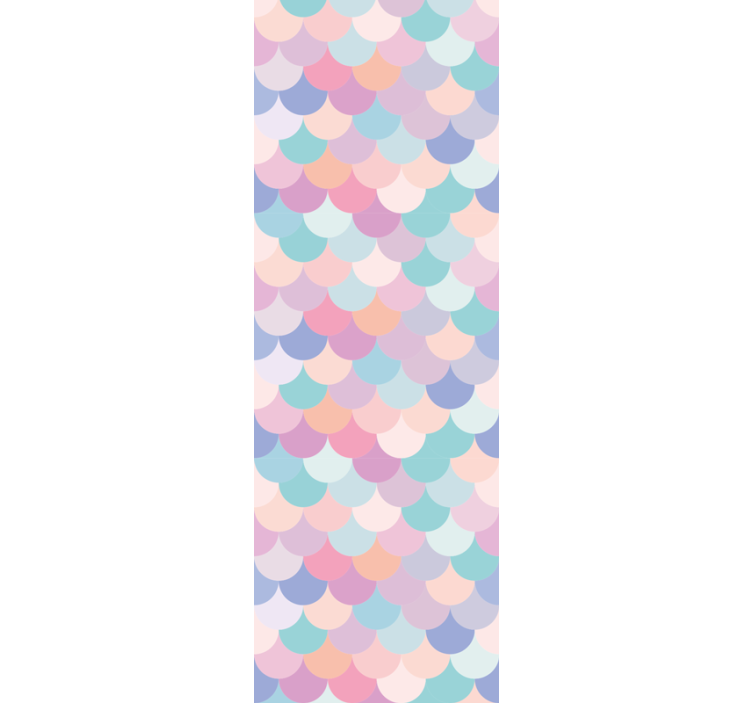 Scales with soft tones more animal wallpaper - TenStickers