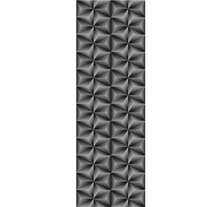 Geometric Texture Pattern industrial wallpaper - TenStickers