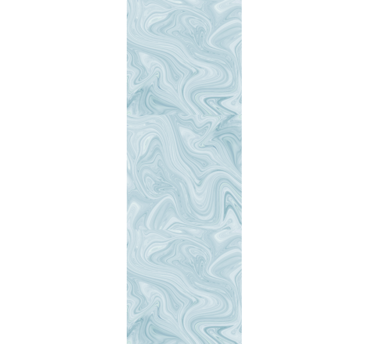Sleek Fluid Patterns marble wallpaper - TenStickers
