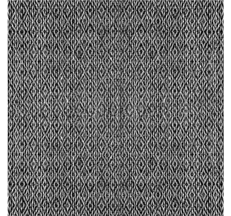 Fabric effect black wallpaper - TenStickers