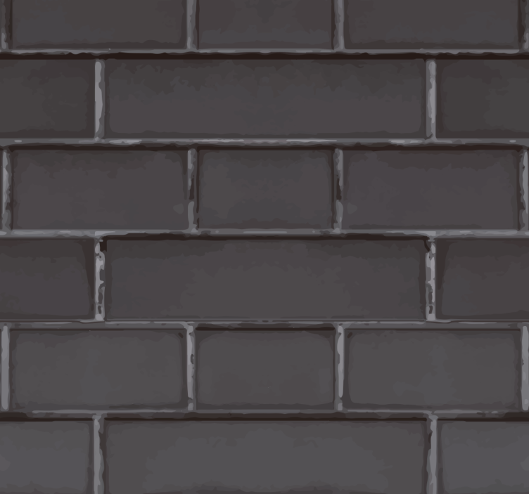 Brick wallpaper textured brick facade - TenStickers