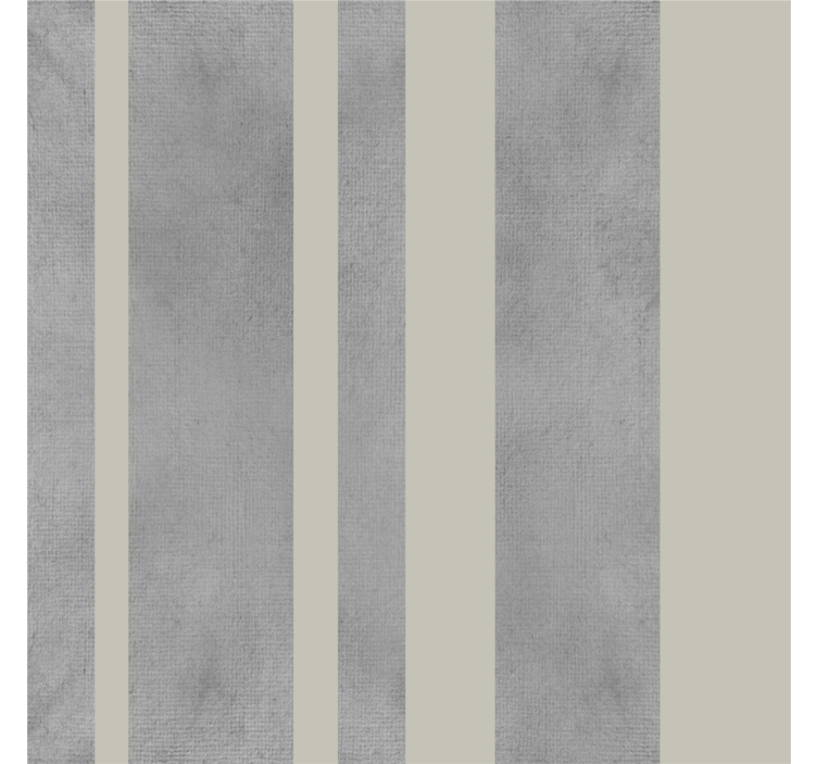 Gray shades vertical stripe wallpaper - TenStickers