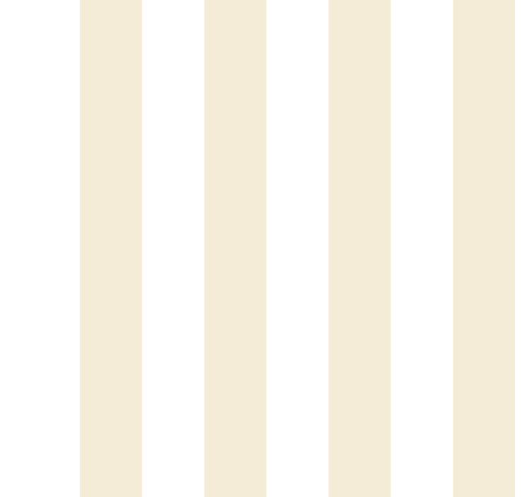Beige colour vertical stripe wallpaper - TenStickers