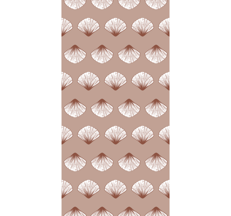 Floral ornament wallpaper in soft floral elegance - TenStickers