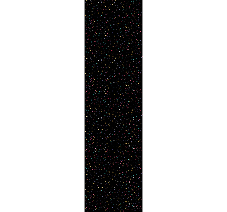 Black sparkle Textured Wallpaper - TenStickers