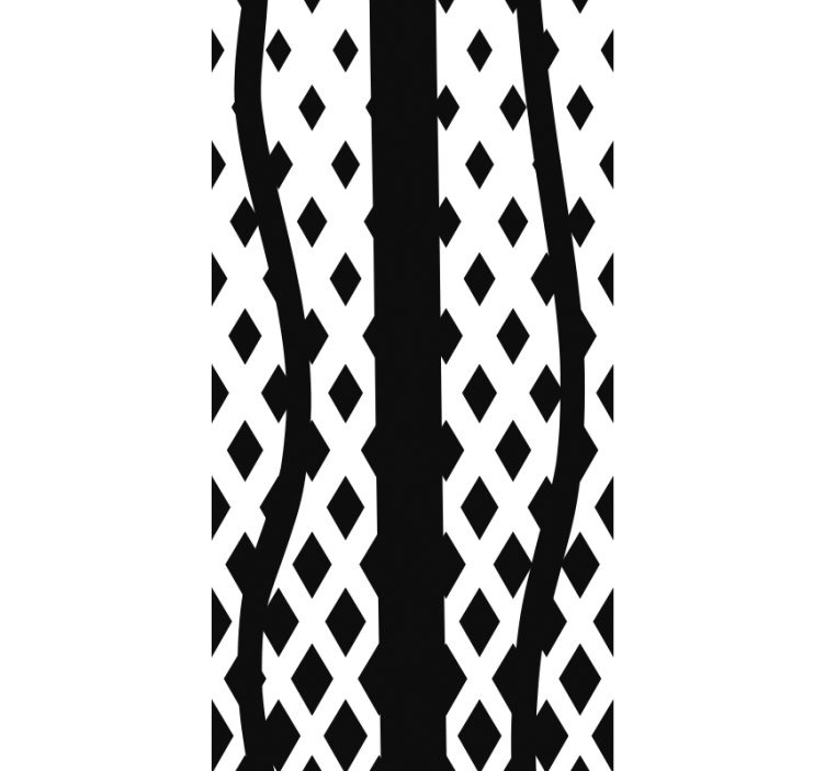 Elegant grey design wallpaper abstract - TenStickers