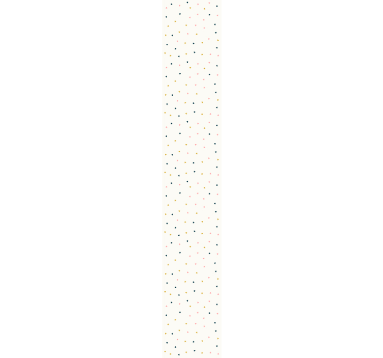 Beige elegant pattern triangle wallpaper - TenStickers