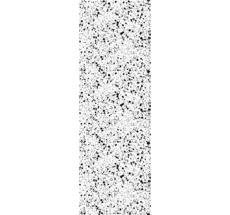 Speckled Contrast wallpaper abstract - TenStickers