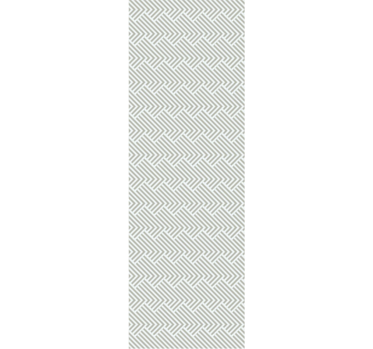 Herringbone Elegance geometric wallpaper - TenStickers