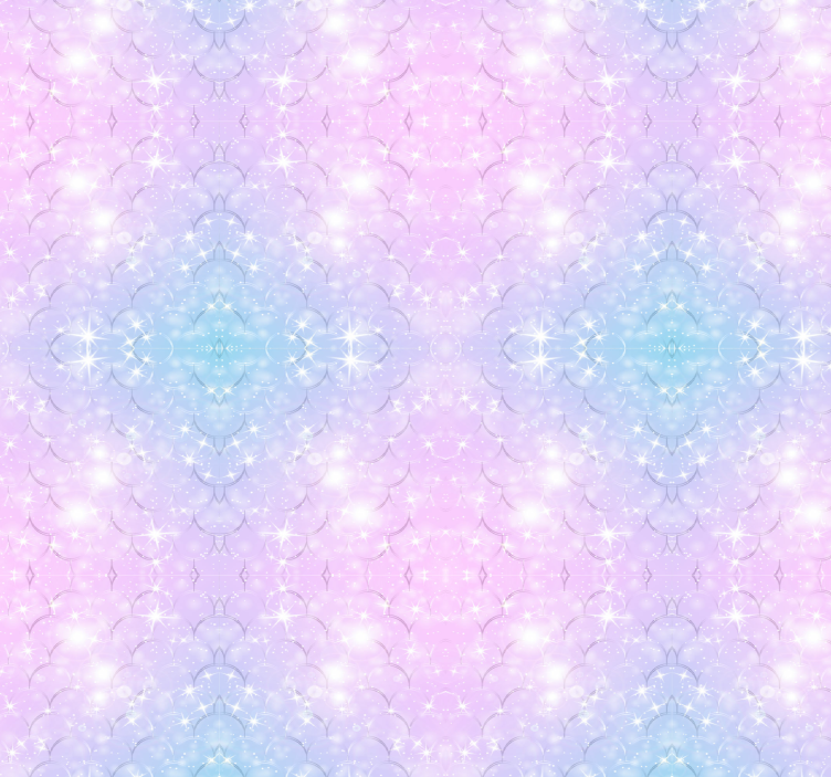 Enchanted Sparkles wallpaper abstract - TenStickers