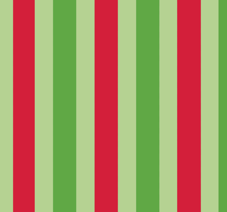 Striped wallpaper in striped pattern - TenStickers